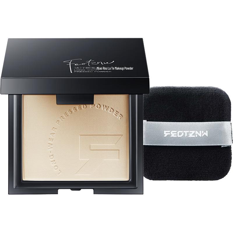 

Feotznw Компактная пудра для фиксации макияжа и контроля жирности