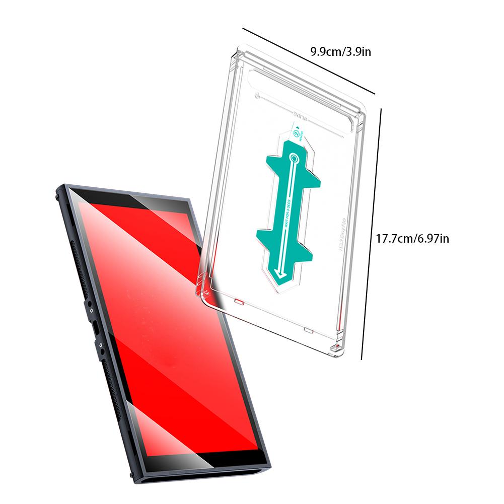 For Nintendo for Switch 2 Tempered Glass Film Anti-Scratch Screen Tempered Film Anti-Fingerprints Tempered Glass Protective Film