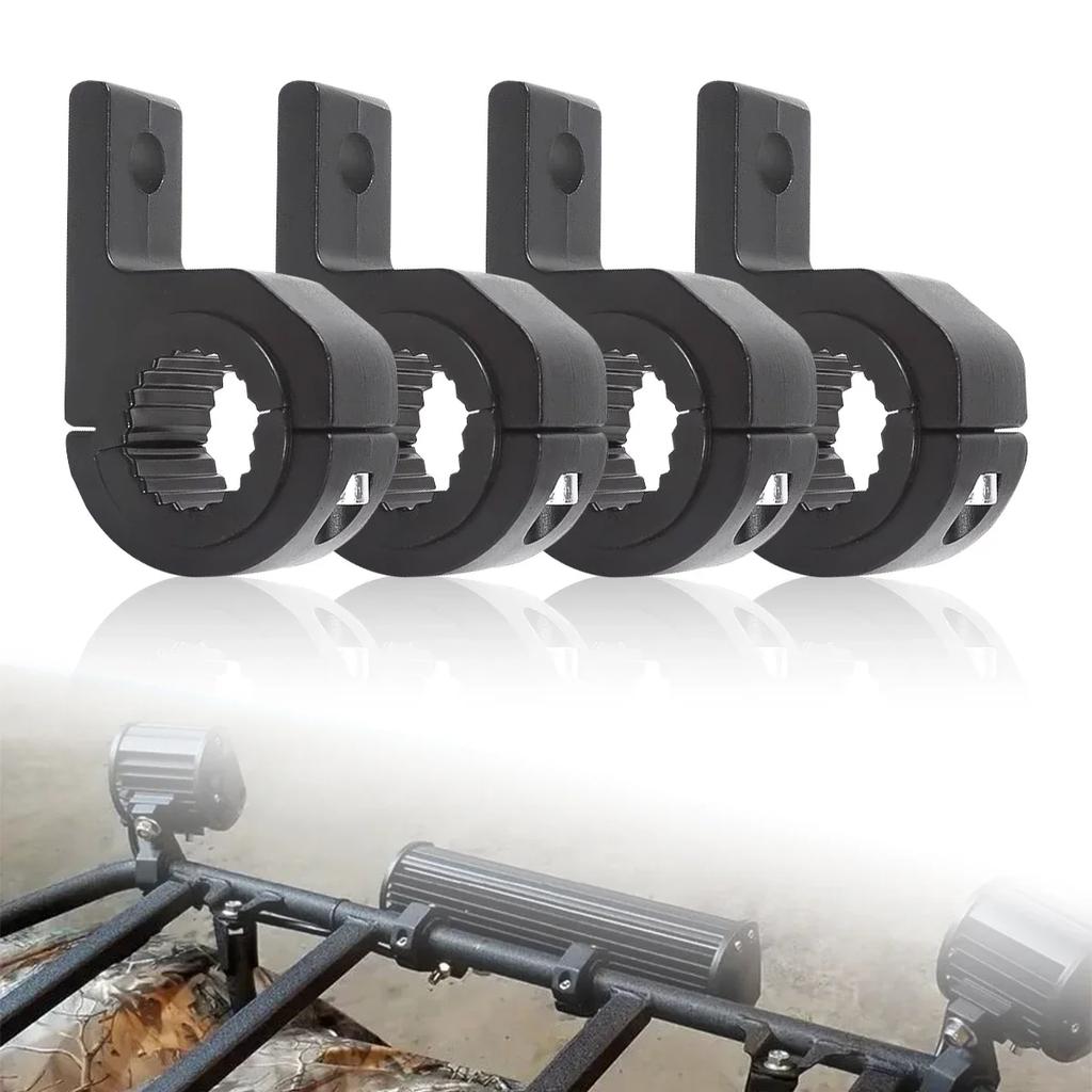1 stücke Universal Auto Motorrad Scheinwerfer Schellen Klammern Rohr Clamp Kit Für Lkw Auto ATV Motorrad Led Arbeit Bar Lampe Montieren
