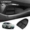 For BYD Yuan PLUS 2026 Center Console Lower Layer Storage Box Anti-slip Tray Organizer Car Interior Accessories Black