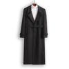 Herrarnas High-End Scoundrel Cool Wool Trenchcoat: Höst/Vinter Superlång Stil