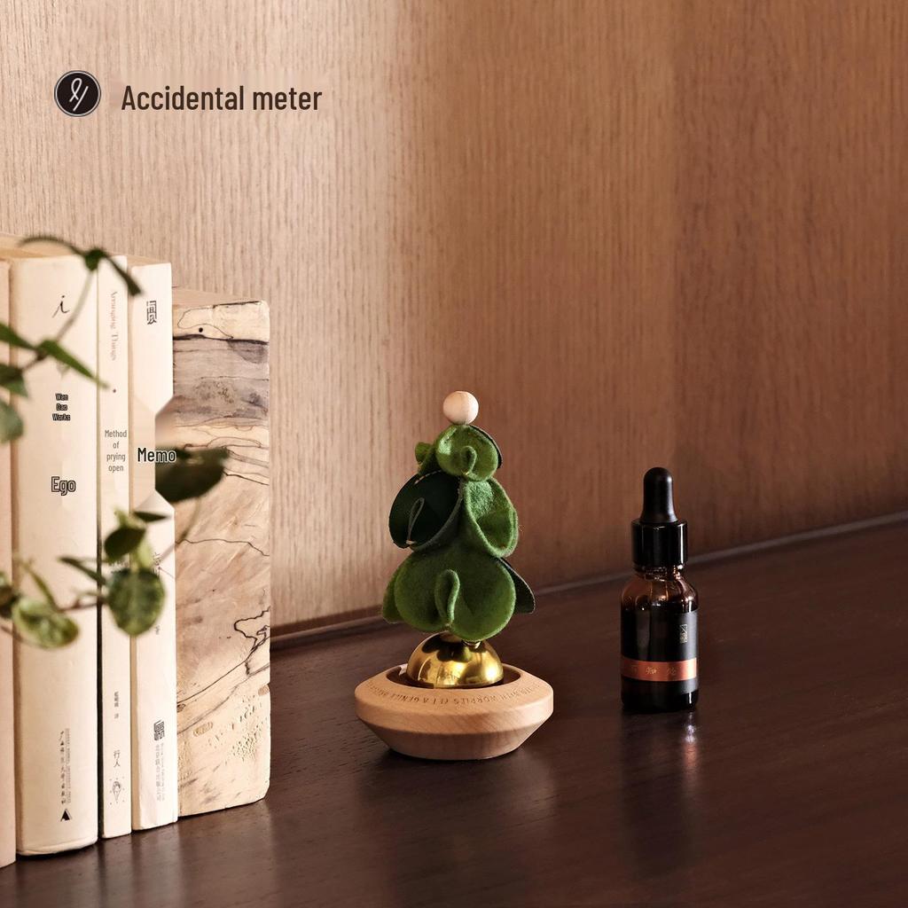 Dance of the Wind Aroma Diffuser: Four Seasons Floral Desk Ornament - Perfect for Birthdays & New Year Gifts