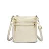 Women's Bag New Urban Simple Embossed Retro Shoulder Bag Large Capacity Messenger Small Square Bag Women