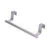 Towel Rack Stainless Steel Punch Free Strong Bearing Capacity Hanging Buckle Kitchen Towel Holder for Cabinet Bathroom
