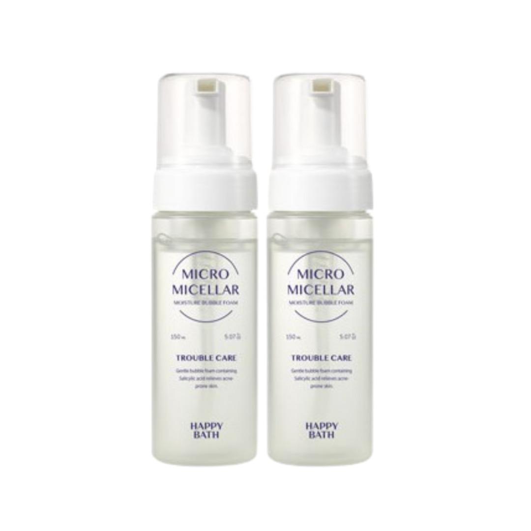 Серия микромицеллярных очищающих средств Happy Bath — фото 4