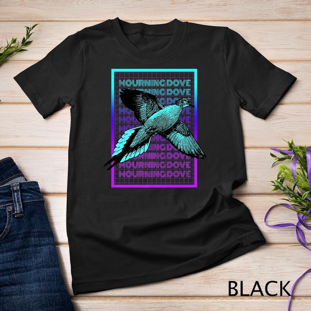 

Mourning Dove Bird Vintage Retro Mourning Dove Premium T-Shirt Unisex T-shirt Unisex T-Shirt XXL