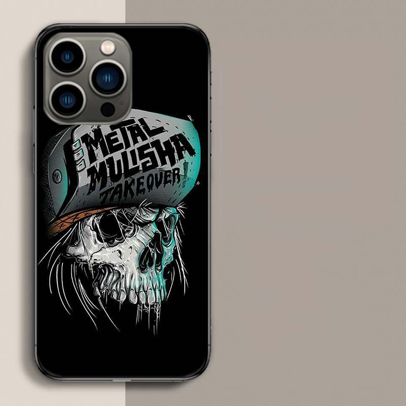 Motocross Metal Mulisha Phone Case For Apple Iphone 16E 16 17 Pro Max Air 15 Pro 14 Plus 12 13 Mini Cover Cute Fundas Si