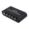 YPbPr to HDMI Converter 1080P Audio Video Adapter with L/R Audio for PS2 DVD PSP Xbox Laptop PC to TV Monitor