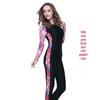 SBART Women's One-Piece Quick-Dry Sun Protection Wetsuit