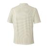 Training Wear Stretch Stripe Stretch 32MAD003 Unisex Silver Birch 3XL [Mizuno] T-Shirt
