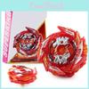 B-179d Cross-border Fireball Battle Top Toy Set Heavyweight Alloy Spinning Top With Dual Launcher