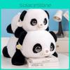 Adorable Cuddly Cocoa Panda Plush Toy Soft Doll For Kids Personal Comfort Gift