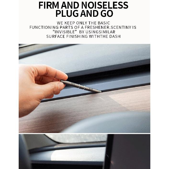 Для 2023 Tesla Model 3 Model Y 2022 Ароматерапия Дезодорация свежего воздуха — фото 10