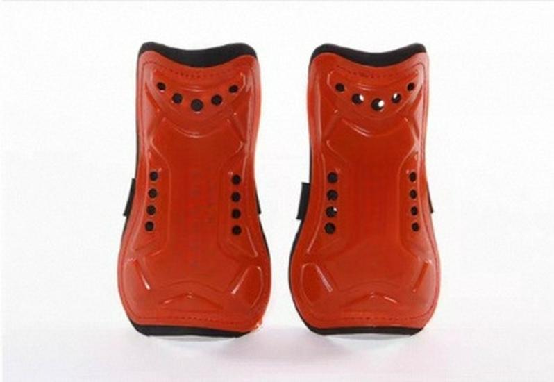 

Breathable Youth & Adult Football Shin Guards with Knee Pads for Calf Protection 14cm/S