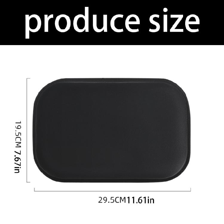 Thicken Vehicle Console Cushion Cover For Improved Comfort During Long Distance Travel Armrest Heightening Pad