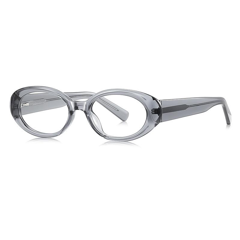 2025 Trendy Small Oval Reading Glasses Men Women Ultralight Far Sight Eyeglasses Thick Frame Fashion Presbyopia Prescriptions