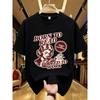Women's T-shirt with A Fun Book-loving Design Perfect for Those Forced To Work Casual Top.graphic T Shirts
