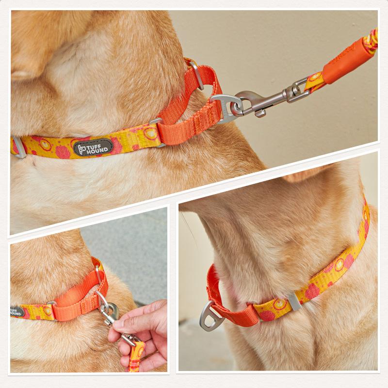 Tuffhound Dog Leash With Leash Anti-Breakaway Medium And Large Dog Walking Retractable Leash Pet Supplies