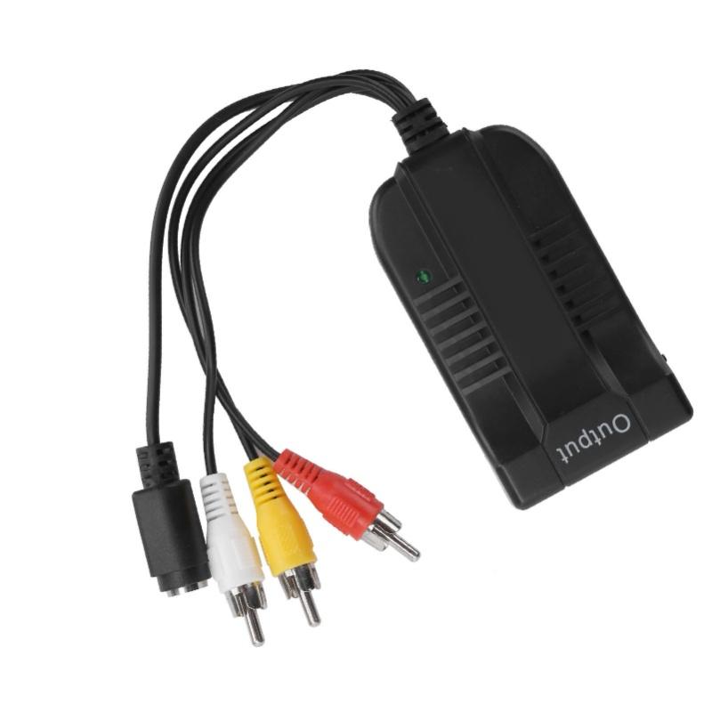 Z51B CVBS SVIDEO To HDMI Converter Adapter Support 720P 1080P High Resolution Plug And Play