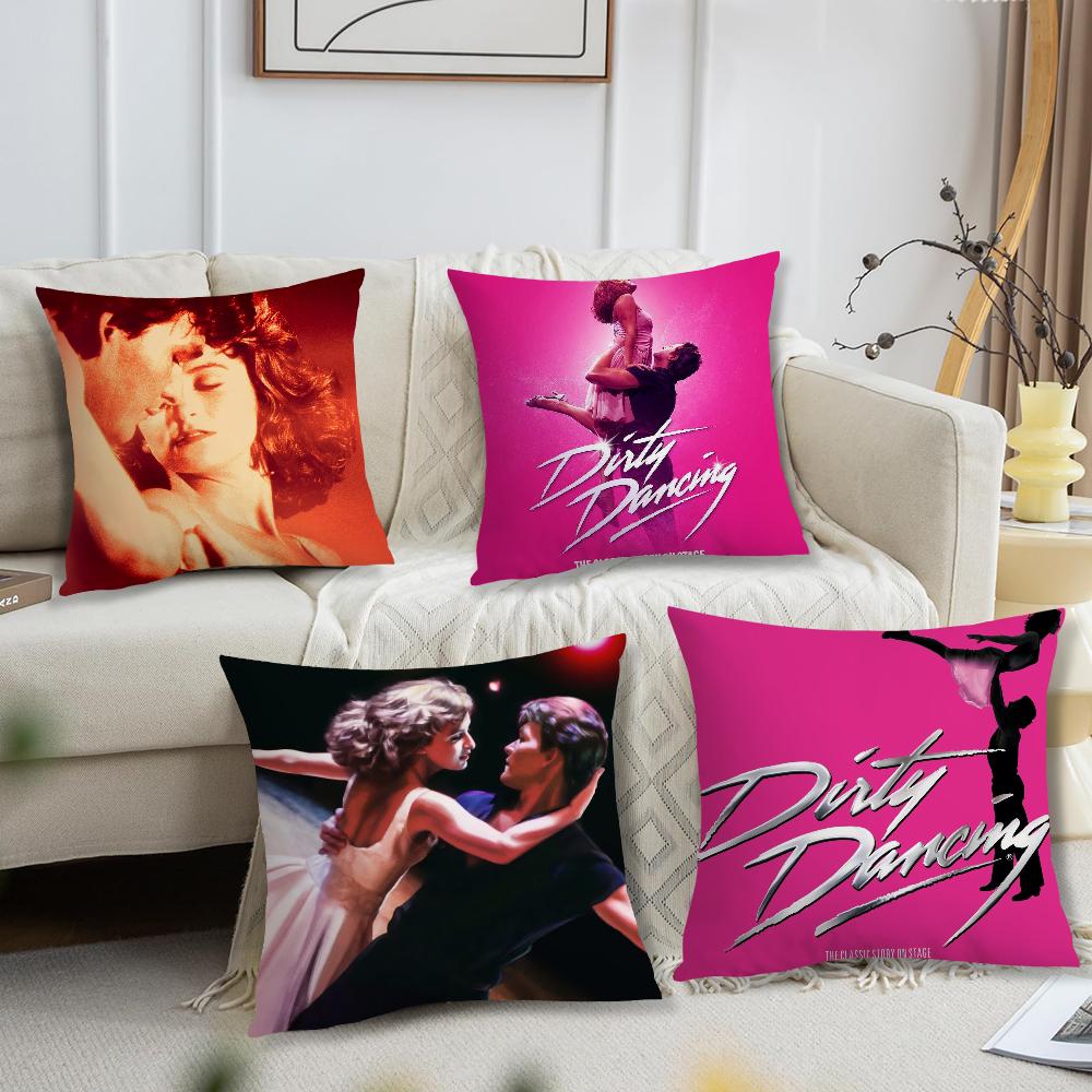Classic Film Dirty Dancing cushion cover For Pillow Printing Sofa Decoration Home Car Room Coffee Shop Office Nordic Simplicity