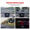 G20 Head Up Display With USB Connection HUD Speedometer Compass GPS Car Projector Overspeed Alarm Mph Kmh HD Display