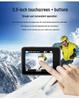 4K Waterproof WiFi Action Camera with Dual Touch Screens & Anti-Shake