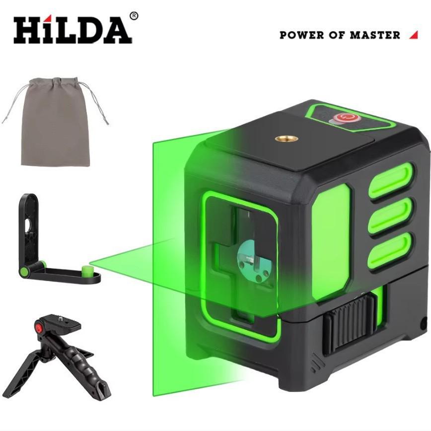 Cross Mini 5-Line, 2-Line High-Precision Infrared Laser Level with Strong Light and Water Level Meter