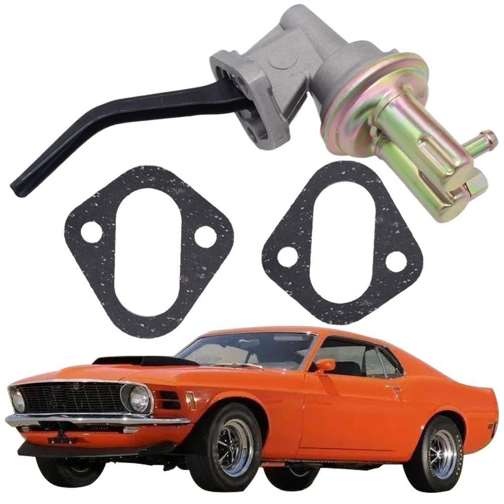 

Mechanical Fuel Pump Replacement Mechanical Fuel Pump for Ford Small Block 289 302 351W Muscle Car Parts China Mainland