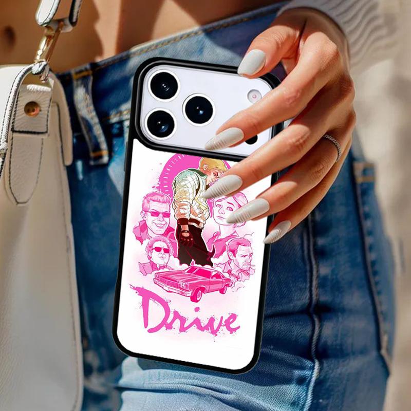 Drive Movie Phone Case For iPhone 17 Air 14 15 13 12 Max Cover For Apple 14 15 16 16e 11 Pro Max Plus