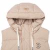 New MLB Down Jackets Unisex Khaki 3ADVB0126-43BGS