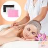 HUA HUA 20/50/100pcs Disposable Spa Headbands Soft Non- Elastic Facial Hair Bands For Sauna, Facial Cleansing, Skincare & Makeup