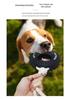 Pet Dog Toy: Durable Rubber Tire for Large Dogs - Interactive, Bite-Resistant, and Teething-Friendly