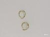 Earrings Men's High-end Sense of Color Zircon Ear Buckles Earrings Niche Design Sense Unique Light Luxury Simple Earrings Women 2026