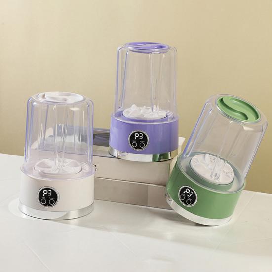 Mini-Waschmaschine Tragbare Kleiderwaschmaschine für Unterwäsche Socken Schnellreinigungs-Waschmaschine für Apartment Wohnheim Hotel Reisen Camping