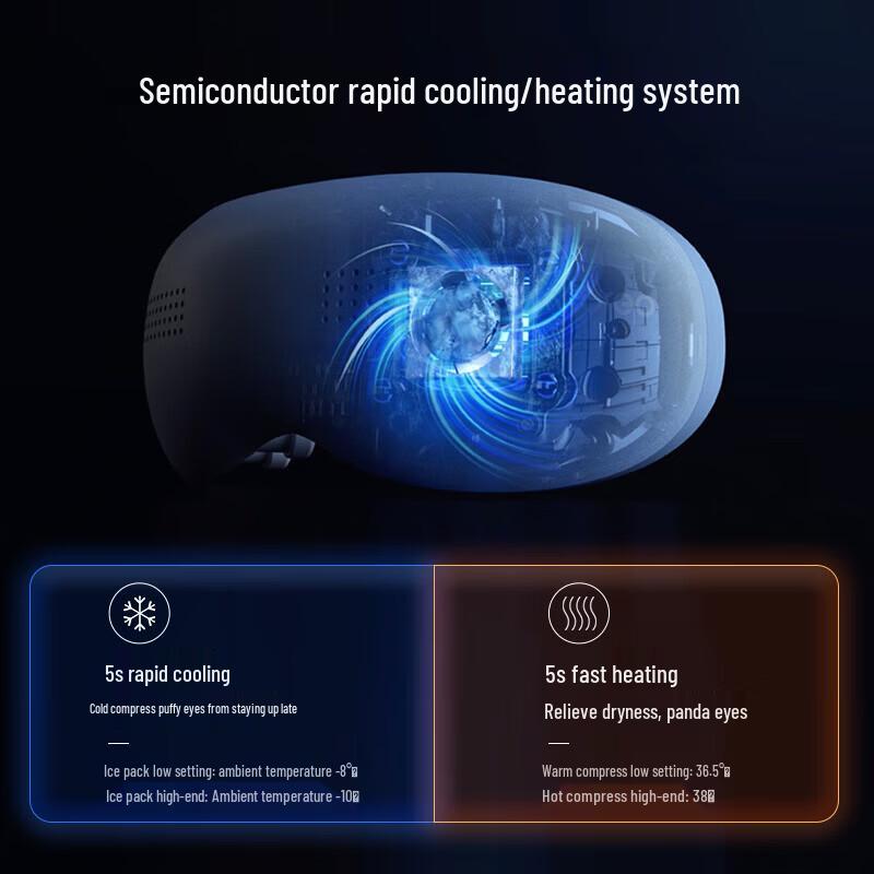 breo SeeKpro Hot & Cold Eye Massager CN plug (adapter included)