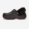 Crocs Classic Platform Fuzz Lined Clog