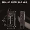 Pocket Radio Includes Headphones Mini AM FM Stereo Radio with Back Clip Portable Battery Operated Radio for Walk Jogging Camping