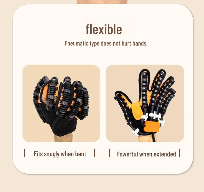 Portable Wireless Rehabilitation Gloves and Hand Massager for Stroke Recovery