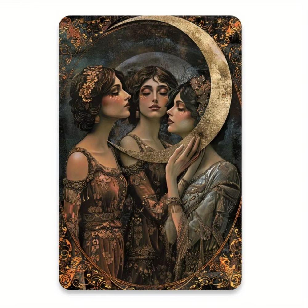 Vintage Metal Sign Board 20x30 cm, Retro Home Decor Wall Art, Tin Plate Painting