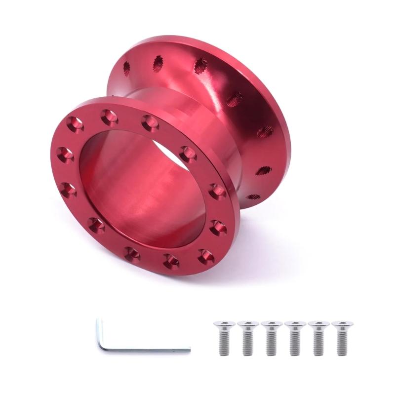Secure Fit Steering Wheel Height Lift Adjuster Spacer Enhancer for Customizable Driving Comfort Improved Driver Posture