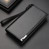 Men's Wallet, Wallet, Anti-theft Brush, Anti-degaussing Long Zipper, Multi-layer Multi-card Position, Business Wallet, Card Bag.