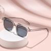 Stylish Rivet Sunglasses Square frame Sunglasses for Women Men Vintage Retro Trending Sun Eyeglasses Shades UV400 gafas de sol