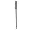 Torx Screwdriver Bit 1/4'' Shank Hex Wind Drill Head 100mm Long Magnetic Torx Screwdriver Bit T8 T10 T15 T20 T25 T30