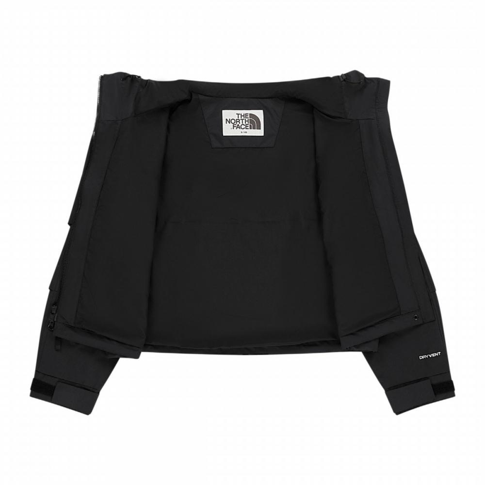 The North Face White Label Women S Vintage Baden Jacket Black Nj2hr80j