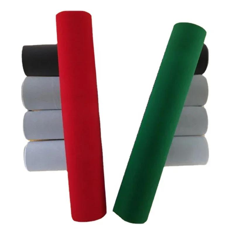 45cm*20cm/1m/3m/4m Thick Self Adhesive Flocking Wallpaper Fabric Roll 3D Sticky Velvet Textile Wallcovings for DIY Home Decor