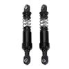 RC Car Oil Shock Absorber Lightweight Aluminum Alloy Water Resistant 75mm RC Car Dampers for SCX10 1/10 RC Car Black