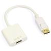 Large DisplayPort To HDMI Adapter Cable - High-Definition TV Interface