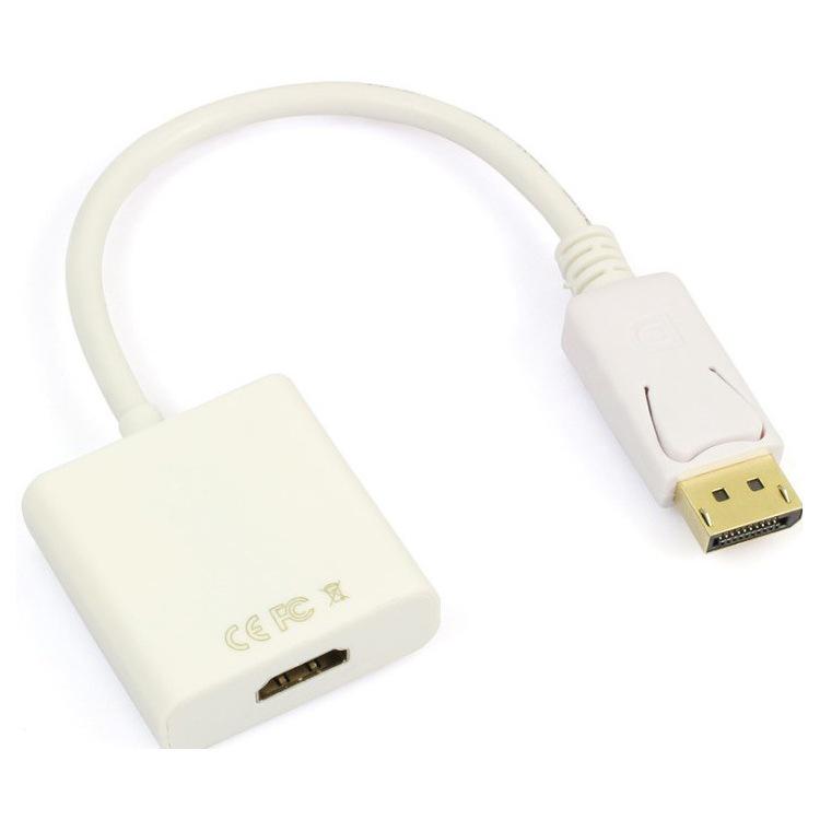 Large DisplayPort To HDMI Adapter Cable - High-Definition TV Interface