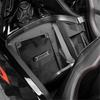 Heavy Duty Waterproof Motorcycle Storage Bag Oversized Rear Compartment Weatherproof Polyester Vehicle Specific Design