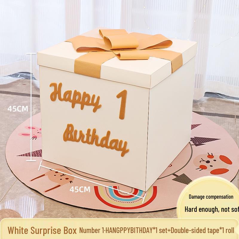One-Year-Old Birthday Party Balloon and Photo Background Decor